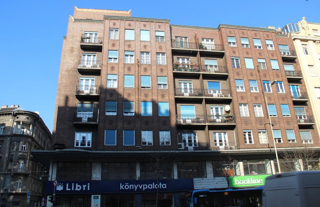 Astoria Flats 1 Lägenhet Budapest Exteriör bild